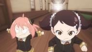 Anya Forger and Becky Blackbell as seen in Spy X Family season 2 (Image via WIT Studio, CloverWorks)